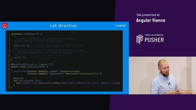 Angular Vienna, Structural Directives in Angular, August 2018 смотреть онлайн