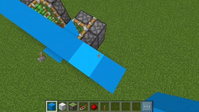 ? Minecraft Bedrock 1.20 | Easy 2x2 Flush Piston Door Tutorial! смотреть онлайн