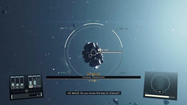 The Way To Uranus | Starfield Random Encounter смотреть онлайн