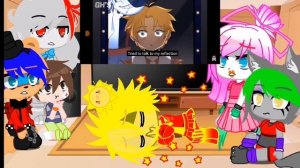 реакция фнаф 9 на CH'S история луны и солнца.