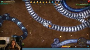 little big snake.io Литл БИГ Снейк Прохождение ДЗЕН Марина 1515. 745тонн. 4 сессия.