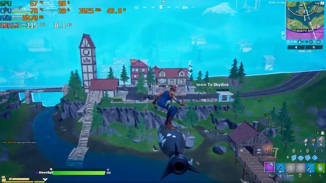 RYZEN 5 3600 GTX 1050 TI FORTNITE CHAPTER 2 SEASON 3 FPS BENCHMARK смотреть онлайн