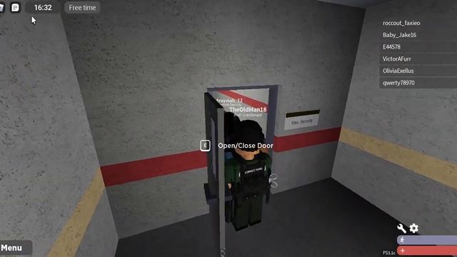 Trying To Escape Prison! (County Jail Roleplay Roblox) смотреть онлайн