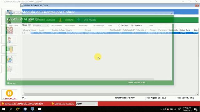 SISTEMA DE COLEGIO COMPLETO CÓDIGO FUENTE EN JAVA Y POSTGRESQL смотреть онлайн