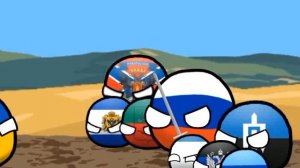 Русь Молодая (клип Countryballs)