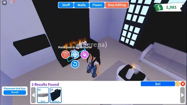 Modern Black + White Living Room Speed Build | Roblox | Adopt Me смотреть онлайн