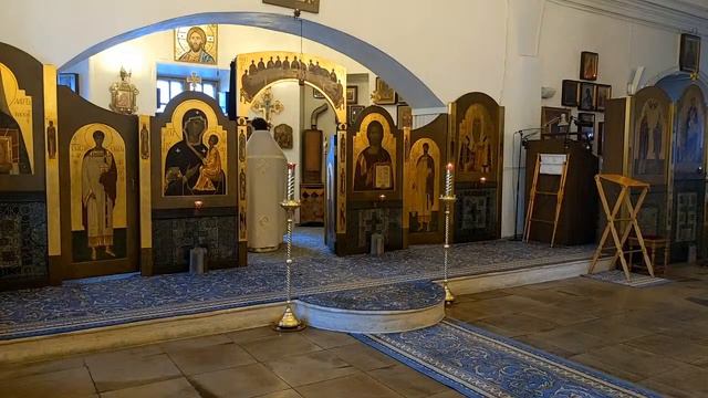 Лазарева суббота. Воскрешение прав. Лазаря. смотреть онлайн