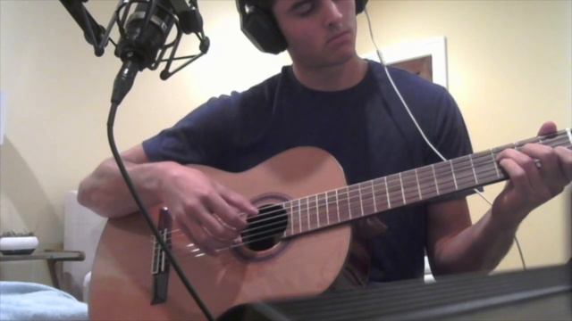 One Summer's Day on Classical Guitar W/TABS смотреть онлайн