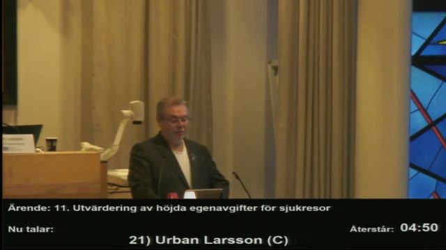 🔴 Regionfullmäktige 2022-10-11