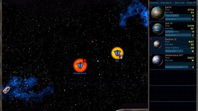 Galactic Civilizations ... (PC) [2003] Gameplay смотреть онлайн