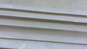 Карниз, наличники из бетона.