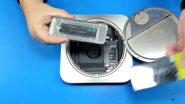 Mac Mini A1347 (Late 2014) - SSD Replacement/Upgrade смотреть онлайн