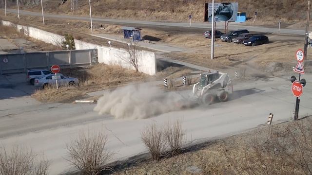 Адская уборка дорог по-русски смотреть онлайн