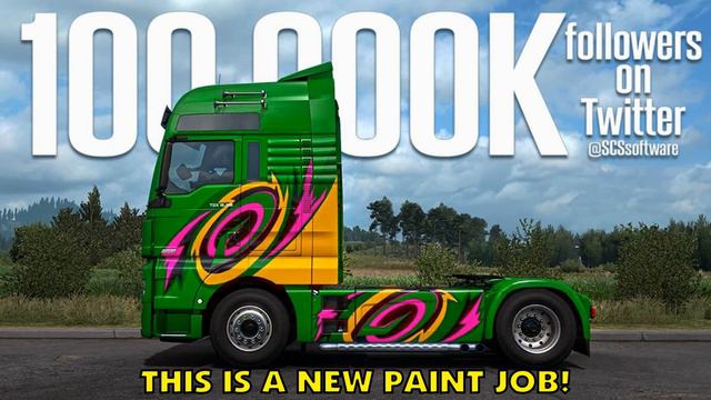New Paint Jobs Pack TEASER | Super Stripes Paint Jobs DLC For Euro Truck Simulator 2 | SCS News #10 смотреть онлайн