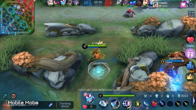 Unstoppable Alpha Perfect Gameplay, [ Top 7 Global Alpha ] ıꌩz̶a̶r̶K̶ı - Mobile Legends смотреть онлайн