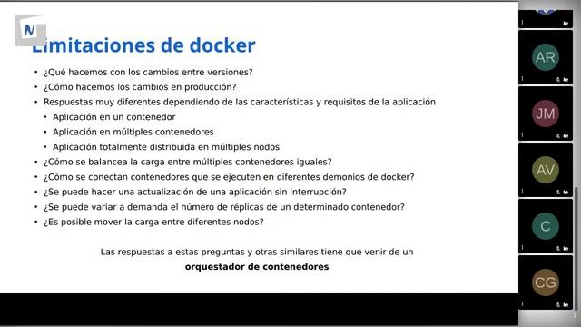 Taller de Kubernetes. Introducción смотреть онлайн