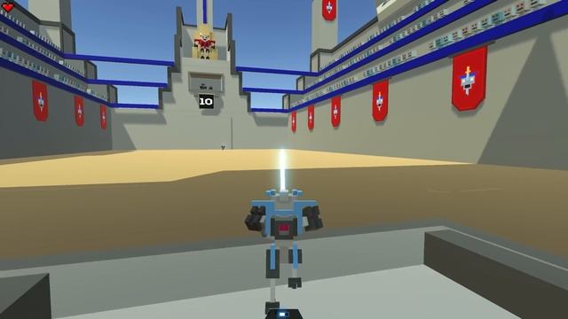 Clone Drone in the Danger Zone Gameplay - "ROBOT FIGHT CLUB!!!" - Let's Play Walkthrough смотреть онлайн