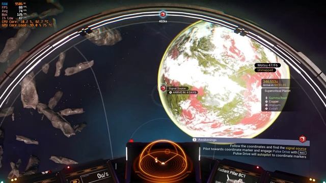 No Man's Sky Next Generation Update on RTX 2060 смотреть онлайн