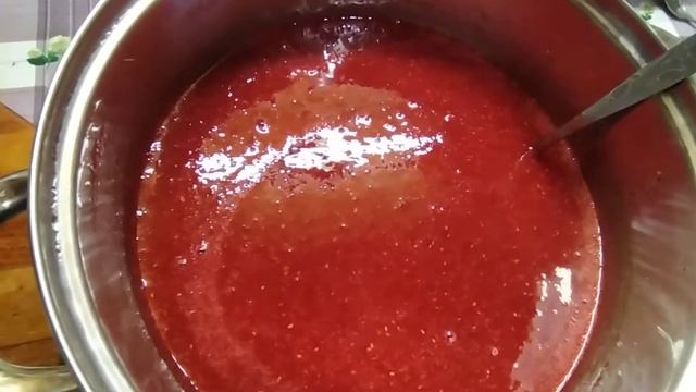 Очень вкусное варенье без варки малина+ абрикос ? смотреть онлайн