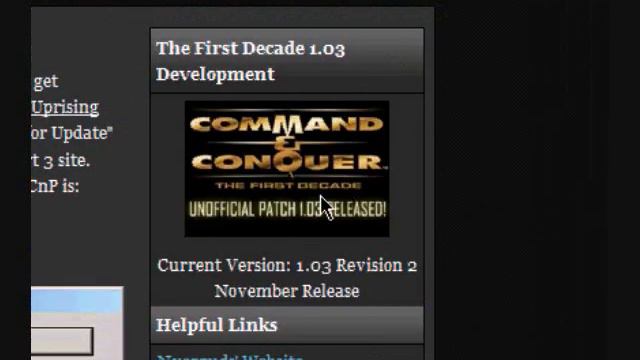 The First Decade Patch 1 03 смотреть онлайн