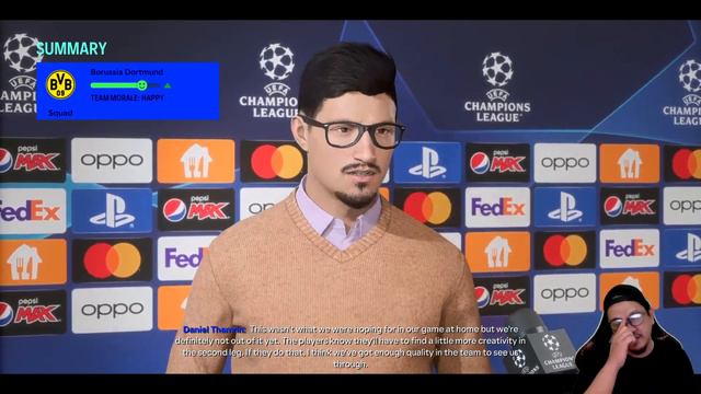 MENANTI DEBUT MUDRYK BERSAMA DORTMUND !!! FC 24 CAREER MODE BORUSSIA DORTMUND #7