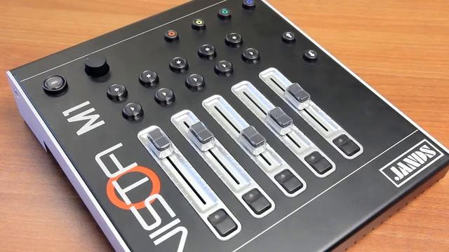 Jands Vista M1 Control Surface смотреть онлайн