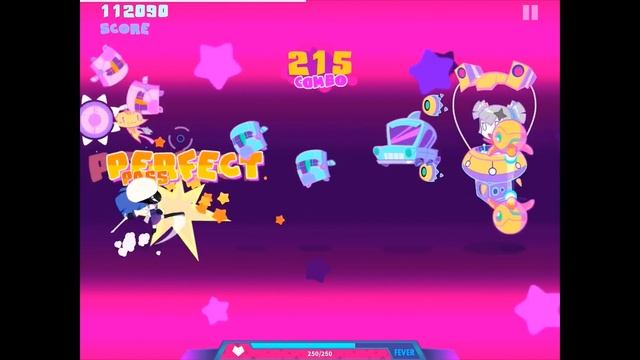 Muse Dash - Bass Telekinesis [MASTER] Playthrough (iOS) смотреть онлайн
