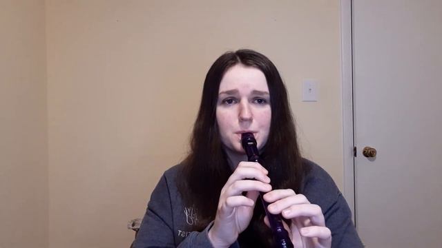 Silent Night on Recorder смотреть онлайн