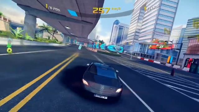 Mercedes-Benz SLS AMG electric drive in infected | #Asphalt 8 смотреть онлайн