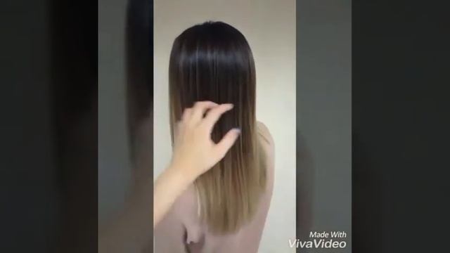 Окрашивание в технике "Балаяж" смотреть онлайн