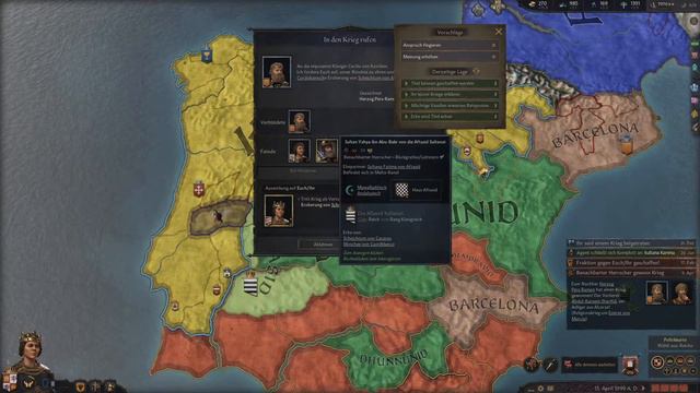 CK3 1.1 Reconquista mit Urraca Jimena #8 (Let's Play, Stream, deutsch) смотреть онлайн