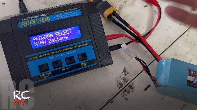 low-voltage error on your Lipo battery? here's a quick fix to your problem смотреть онлайн