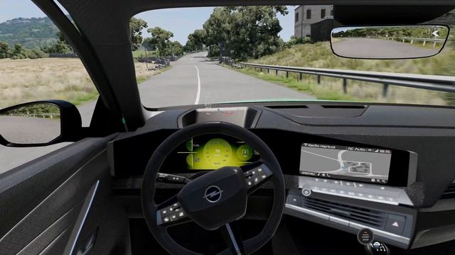 BeamNG.drive - Opel Astra Elegance 1.2 130 (L) 2022 - Car Show Test Drive Crash . смотреть онлайн