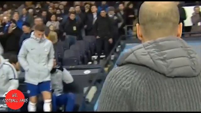 Maurizio Sarri REFUSES to shake Pep Guardiola's hand смотреть онлайн