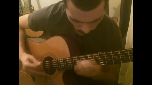 Ewan Dobson Folk caprice n°3 echoes (Cover tycobb 2018) смотреть онлайн