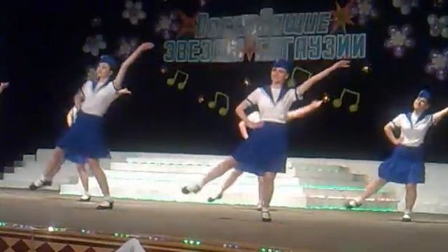 Коллектив ЛАЛЕ--танец "морячка" смотреть онлайн