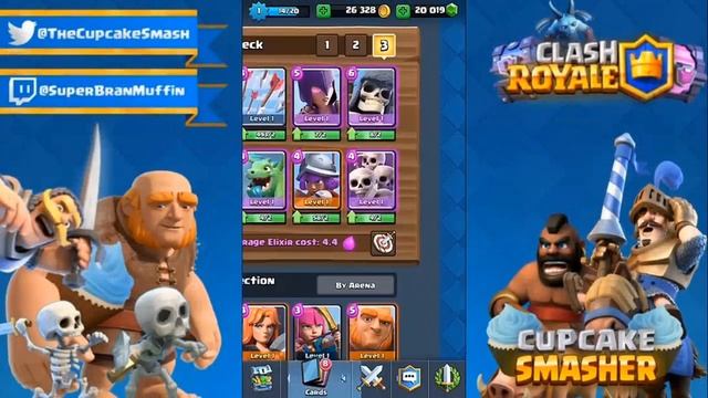 CLASH ROYALE CHEST OPENING!! Level 1 in Arena 6 Gemming Spree! (Magical and Super Magical Chests) смотреть онлайн