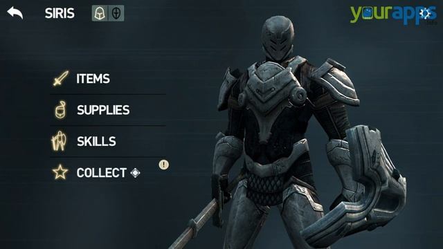 Infinity Blade 3 • gameplay iPhone 5 HD | yourapps.info смотреть онлайн