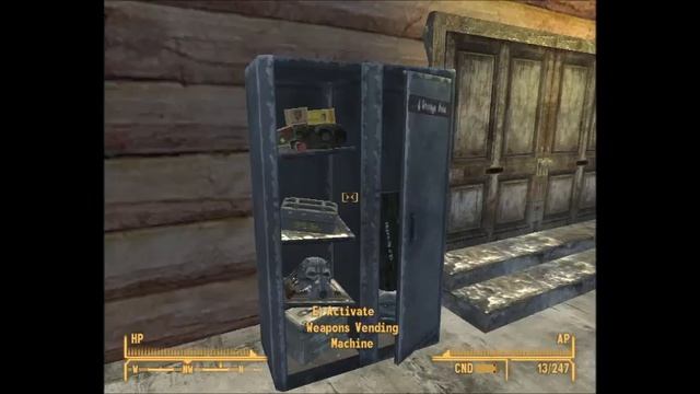Fallout New Vegas mod Automated Vending Machine para Xbox 360 RGH/JTAG смотреть онлайн