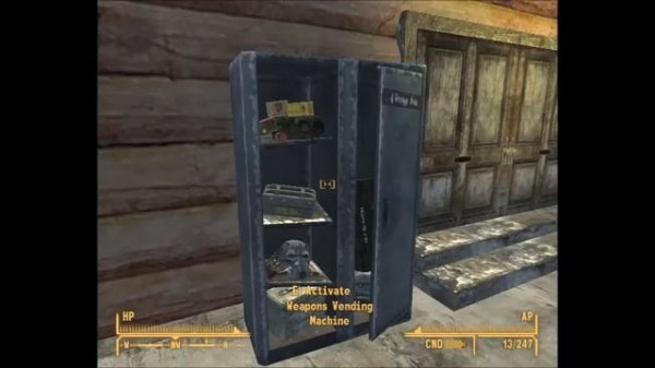 Fallout New Vegas mod Automated Vending Machine para Xbox 360 RGH/JTAG