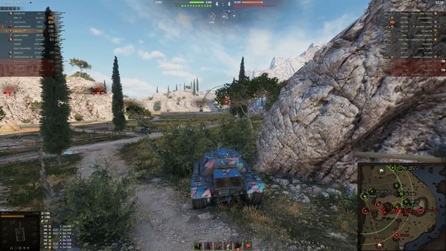 T110E3 - 9K Damage 8 Kills 16.6K Blocked & T110E3 -10.7K Damage 9 Kills World of Tanks Replays смотреть онлайн