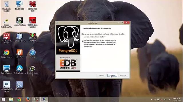 Instalación PostgreSQL en Windows 8 смотреть онлайн