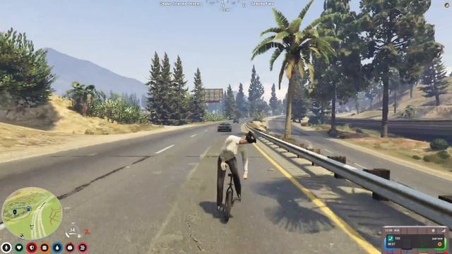 Trish Rides a Unicycle Down the Highway | NoPixel GTA RP смотреть онлайн