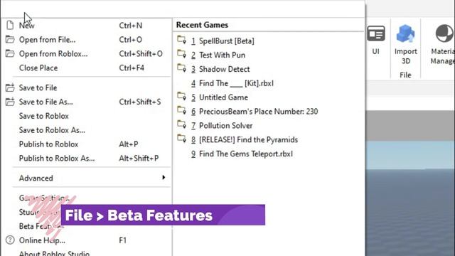 Roblox Studio : How to get old icons back [Outdated] смотреть онлайн