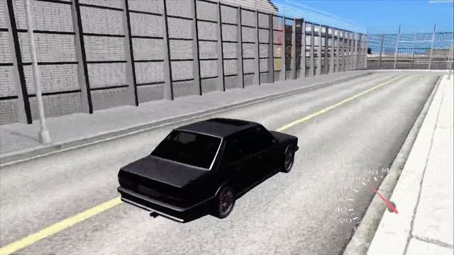 #397 BMW e28 Christmas Edition | NEW ! CAR ! GTA San Andreas ! [60 FPS] _REVIEW смотреть онлайн