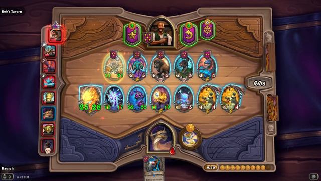 EVOLVING TAVERN TO DOUBLE NOMI ft. Nozdormu | Hearthstone Battlegrounds (19.2) смотреть онлайн