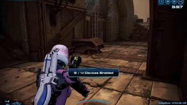 Mass Effect 3 Platinum Alliance Infiltration Unit fighting Cerberus on Giant смотреть онлайн