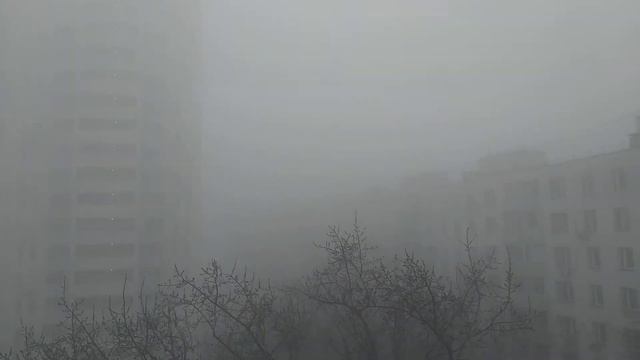 ТУМАН В МОСКВЕ (2 НОЯБРЯ 2021) ГОРОД НАКРЫЛ АНОМАЛЬНЫЙ, НЕБЫВАЛОГО МАСШТАБА ТУМАН С ЗАПАХОМ ГАРИ смотреть онлайн