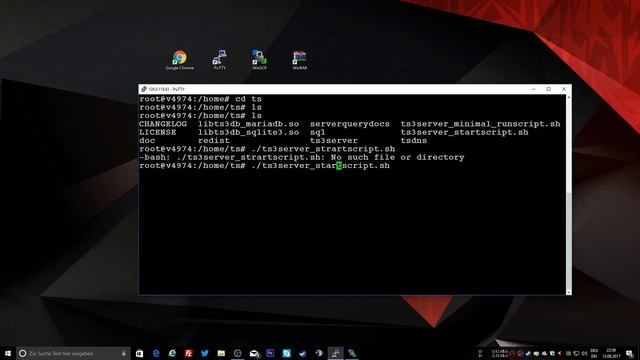 TeamSpeak3 Server auf Linux root installieren I [German/HD] смотреть онлайн