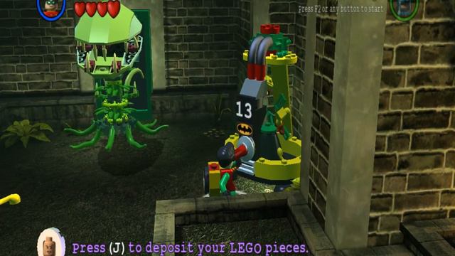 прохождение lego batman the videogame 4 часть ядовитый плющ смотреть онлайн